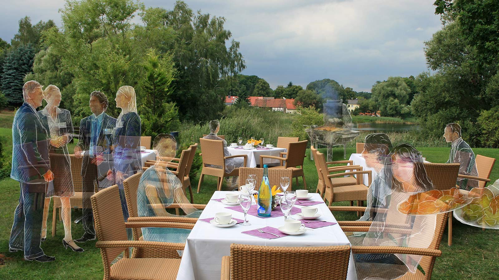 Tagen im Grünen Tagungshotel Sommerfeld